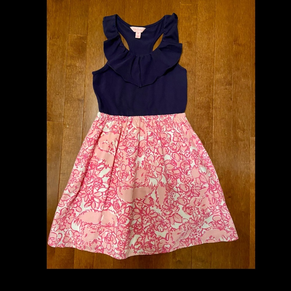 Lilly Pulitzer girls size10 racerback summer dress